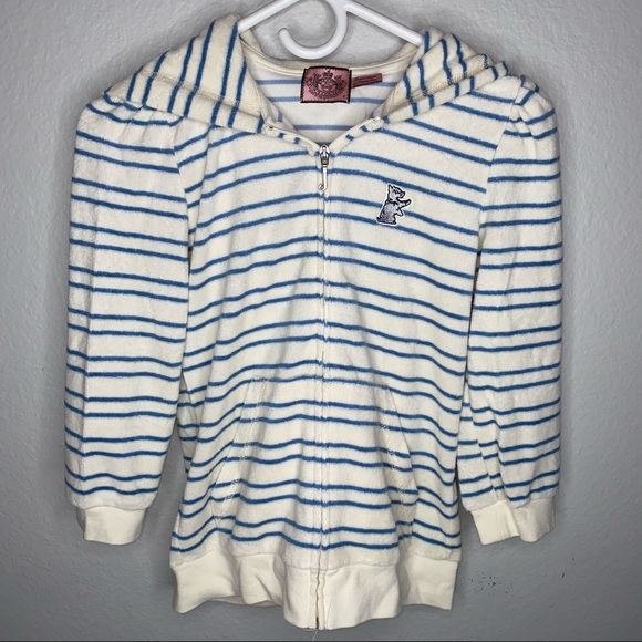 Juicy Couture Women's Zip Up 3/4 Length Sleeve - Picture 2 of 7